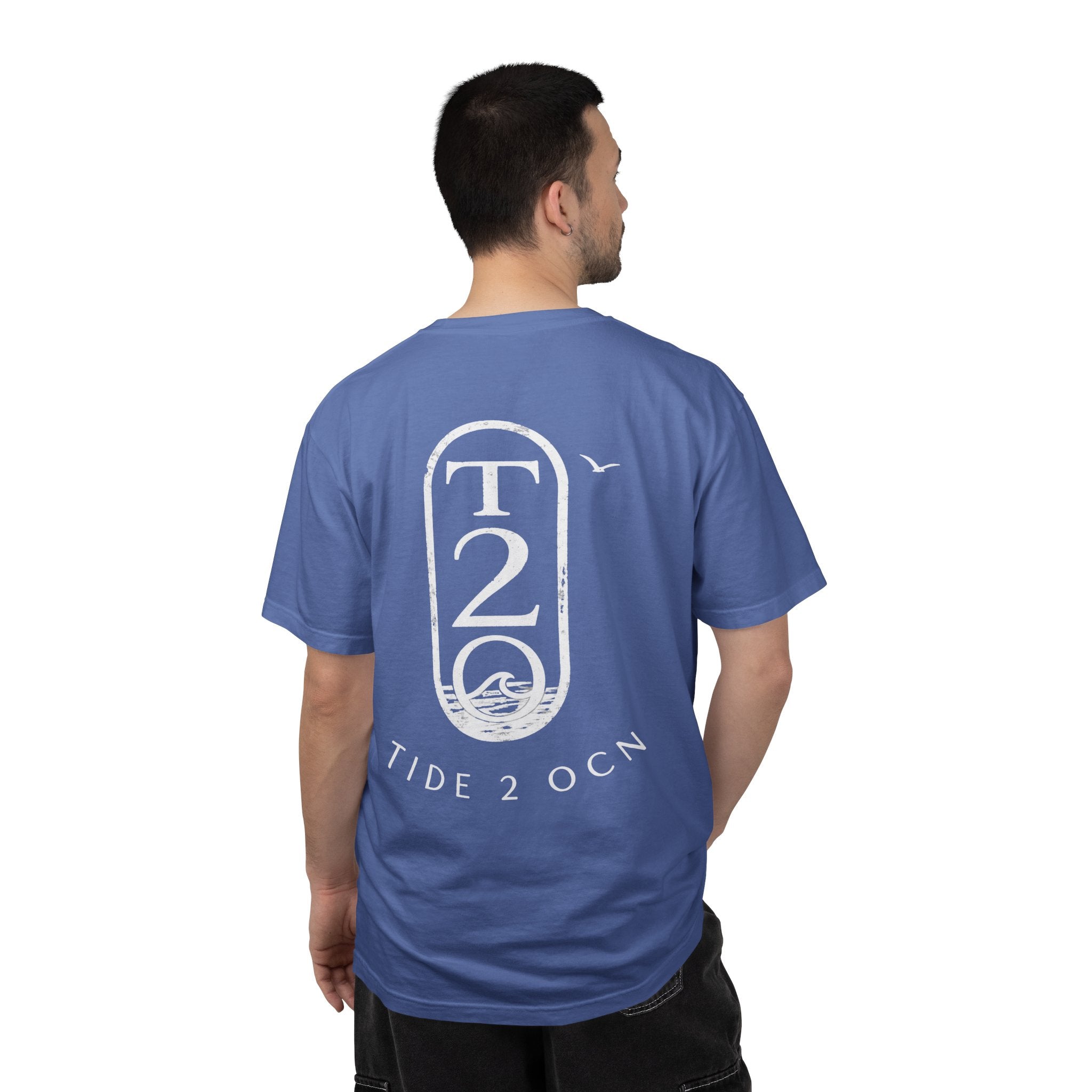 T-Shirt — Tide 2 OCN Coastal Graphic Tee (vintage surf logo)
