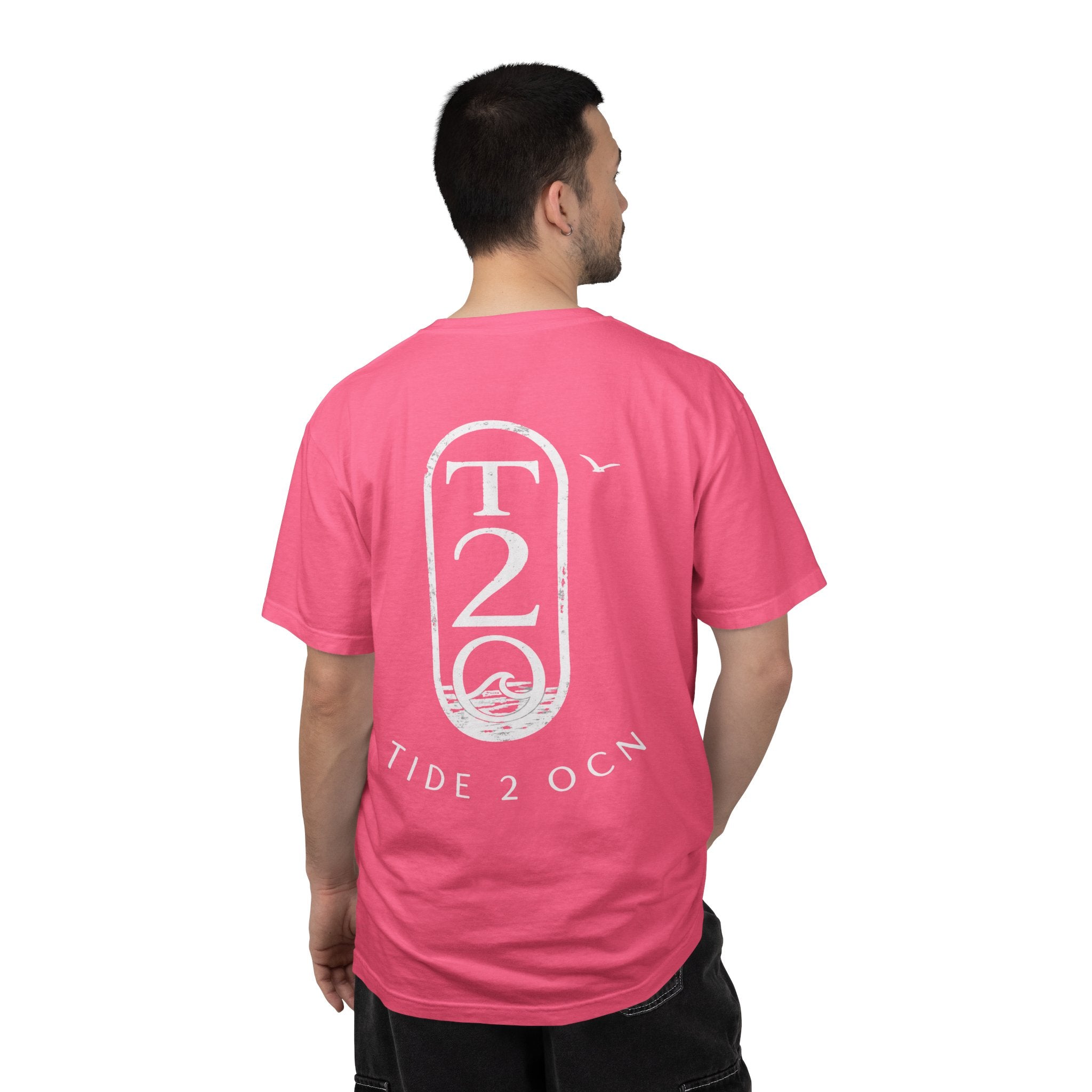 T-Shirt — Tide 2 OCN Coastal Graphic Tee (vintage surf logo)
