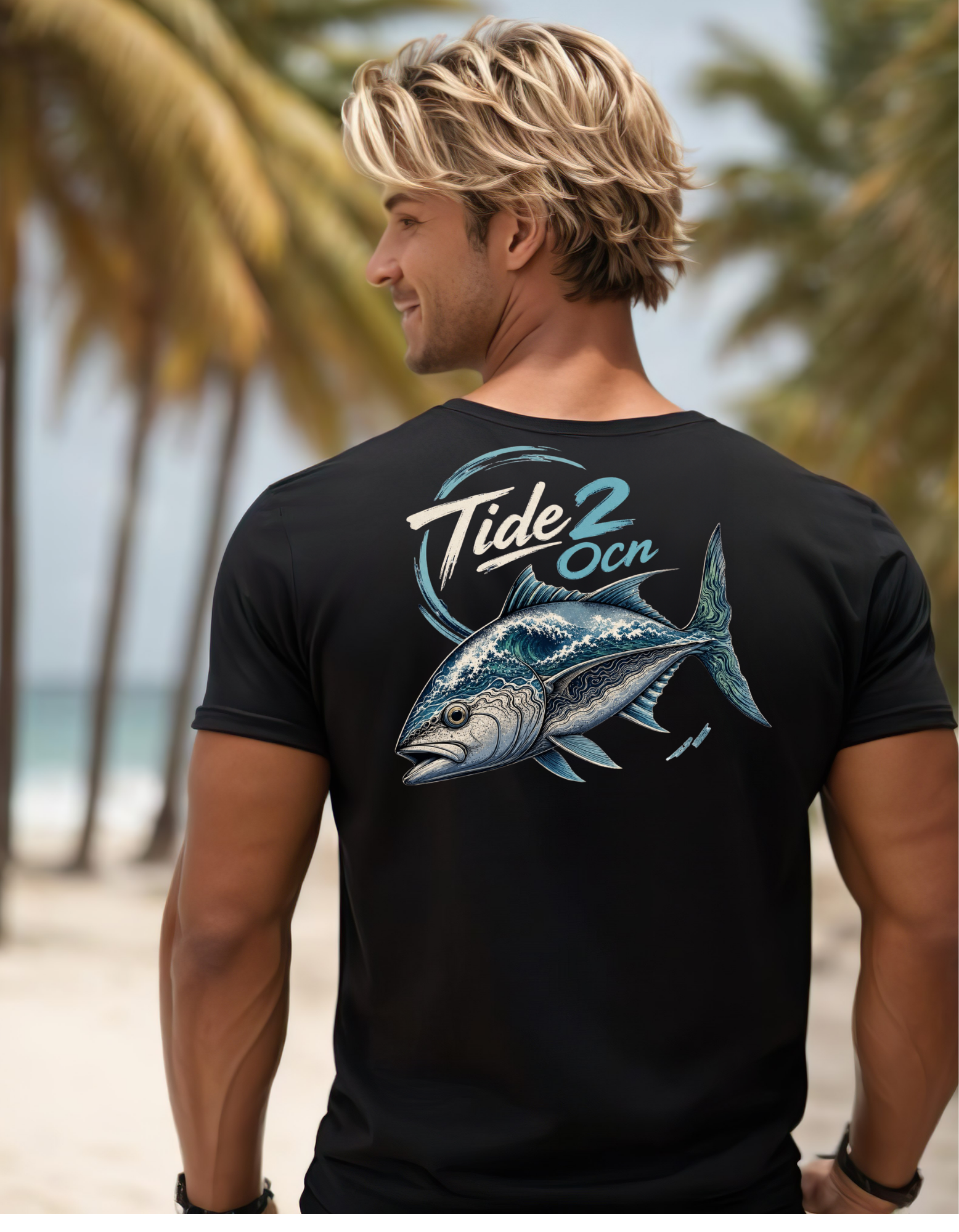 Ocean Fishing T shirt