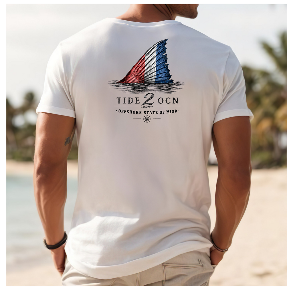 T-Shirt — Tide 2 OCN Patriot Tee