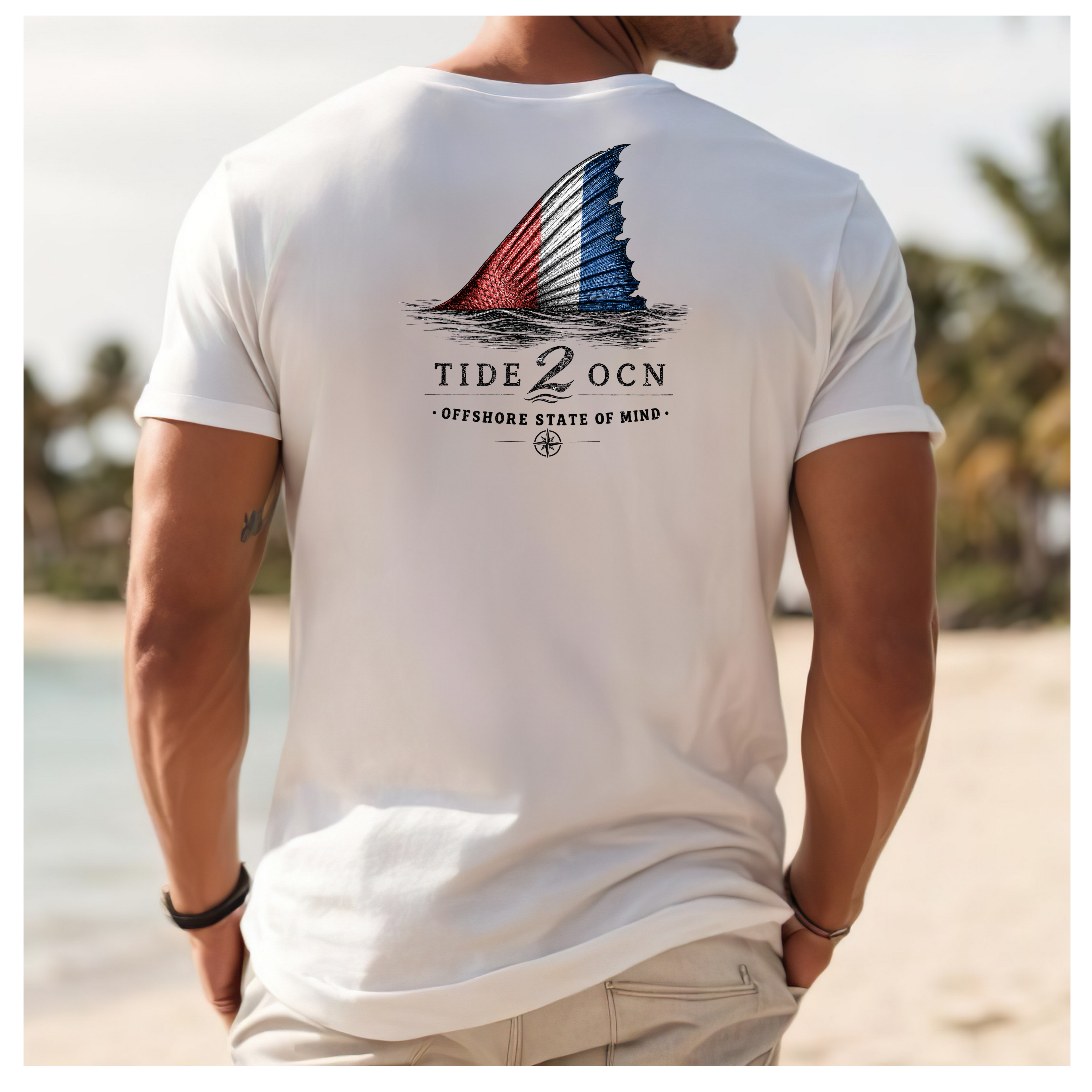 T-Shirt — Tide 2 OCN Patriot Tee