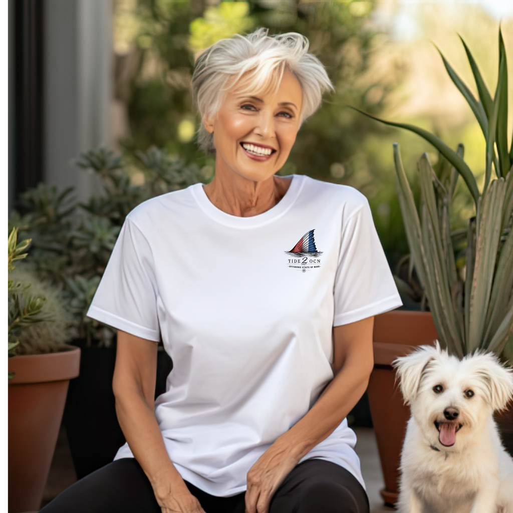 Tide 2 Ocn Patriot Tee