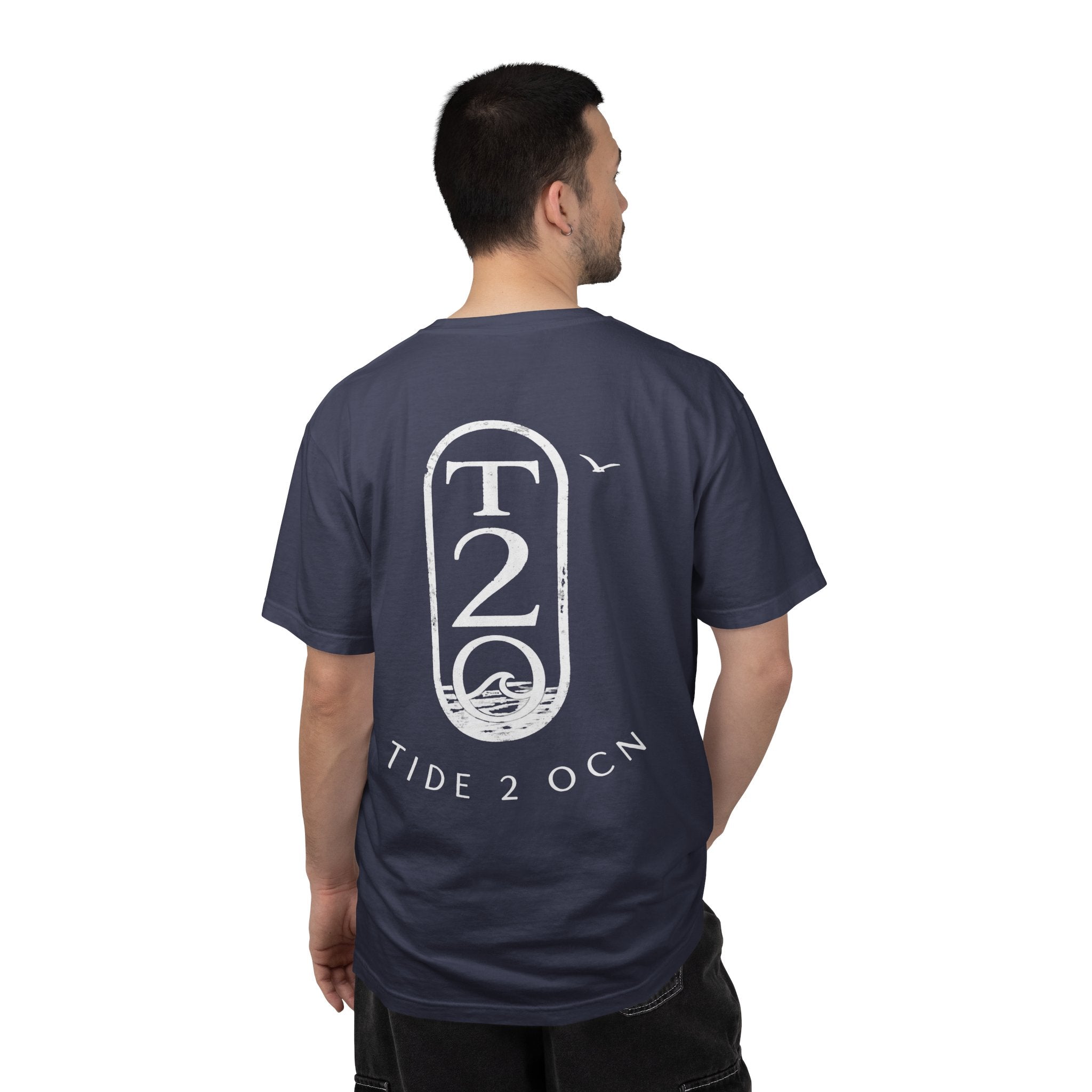 T-Shirt — Tide 2 OCN Coastal Graphic Tee (vintage surf logo)