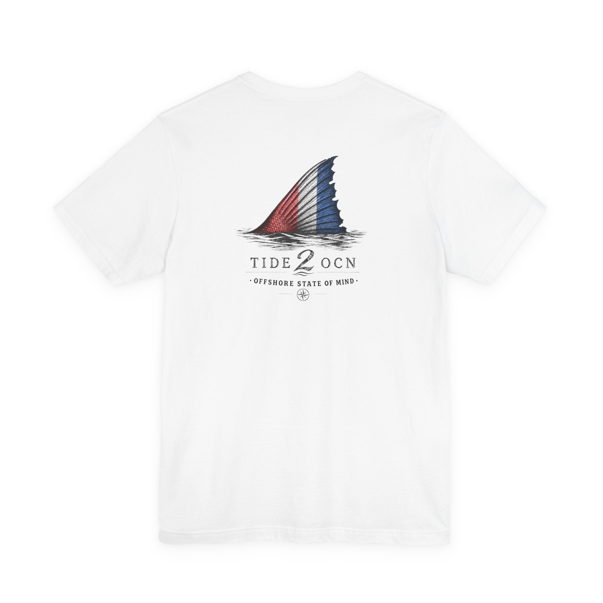 Tide 2 Ocn Patriot Tee