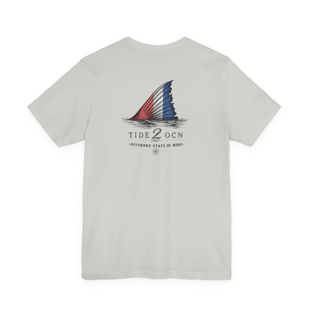 Tide 2 Ocn Patriot Tee