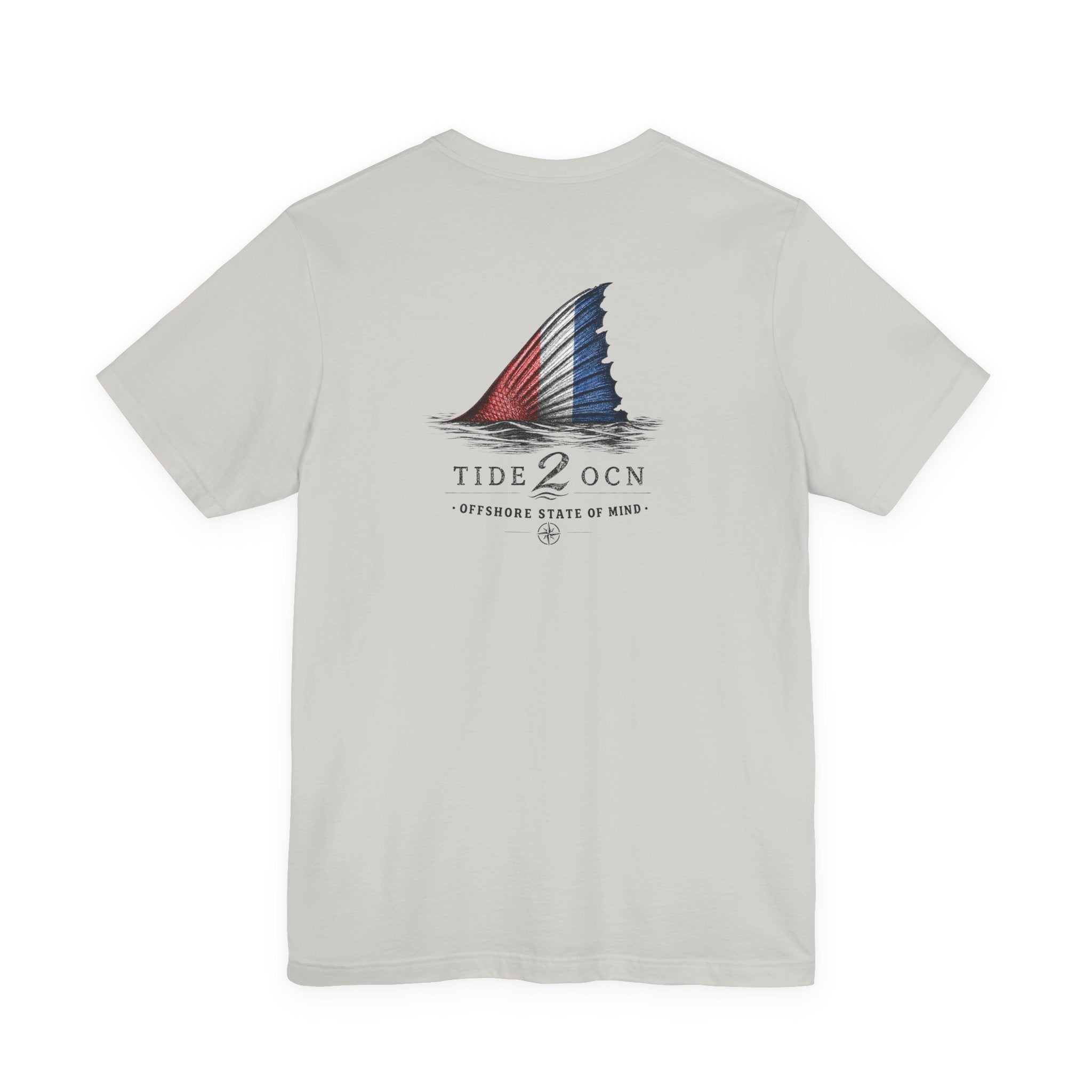 Tide 2 Ocn Patriot Tee
