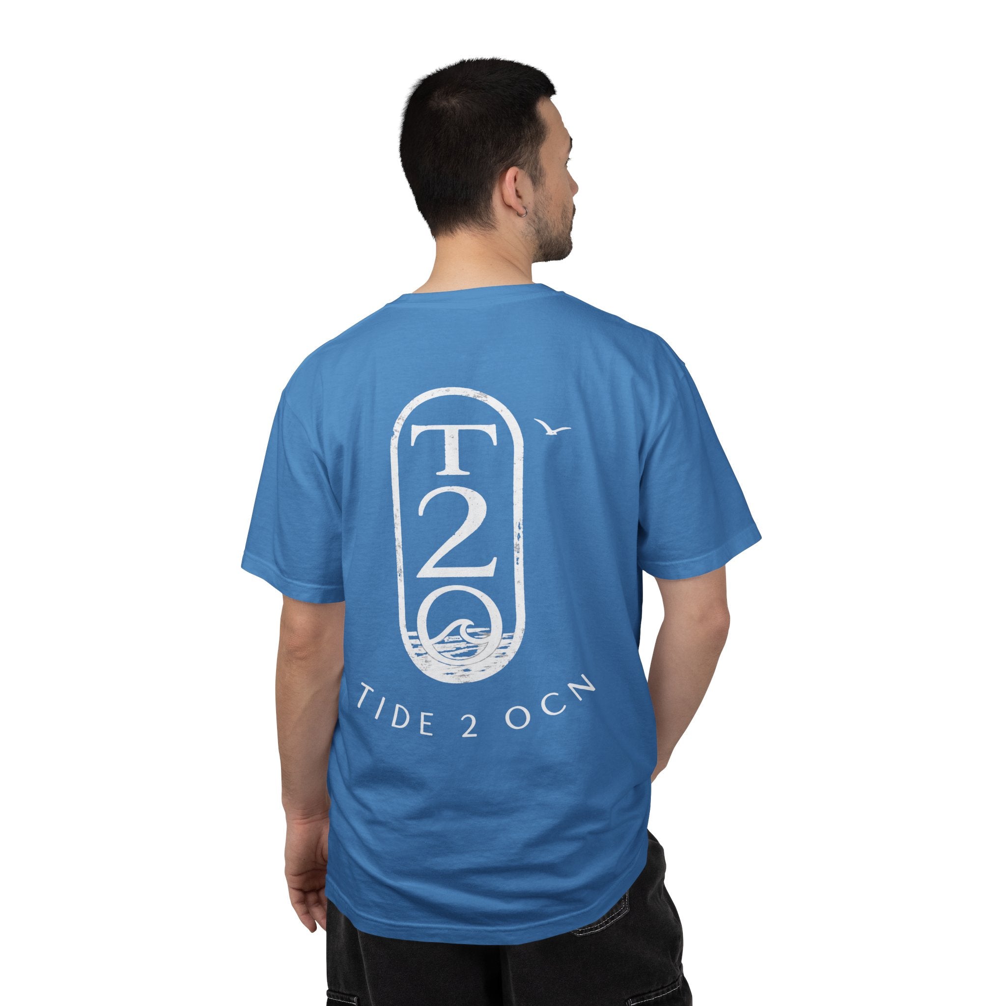 T-Shirt — Tide 2 OCN Coastal Graphic Tee (vintage surf logo)